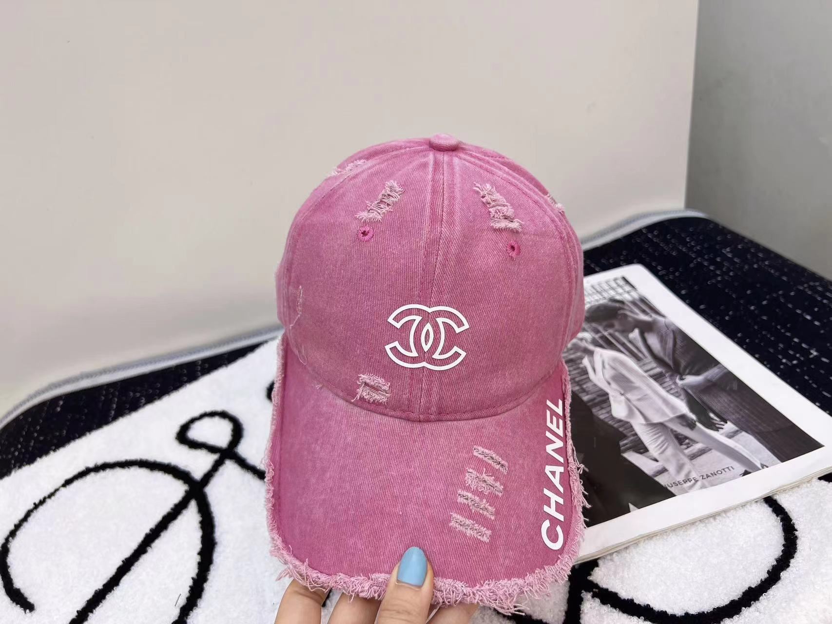 Chanel Caps